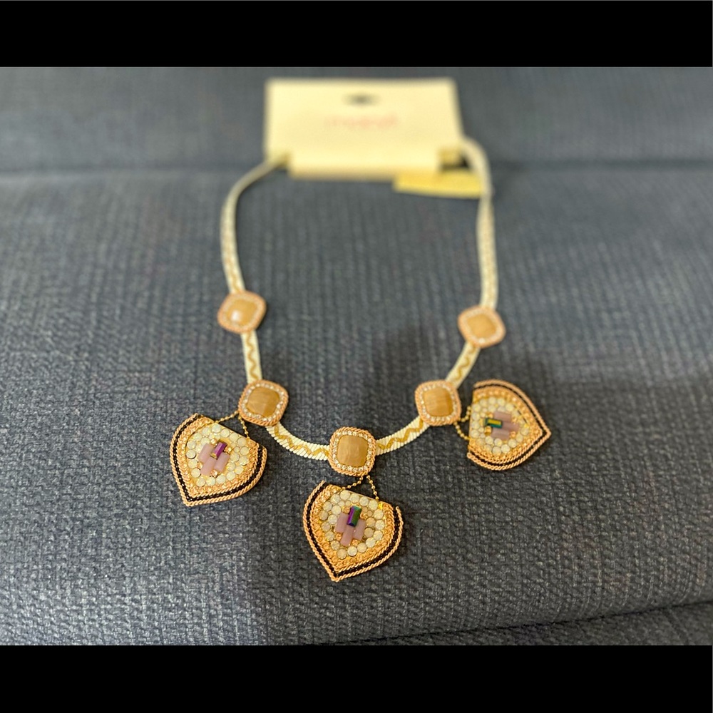 Brad new necklace